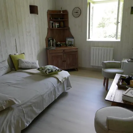 Au Pre Du Mignon Aux Portes Du Marais Poitevin Bed and Breakfast Thorigny (Deux-Sevres)