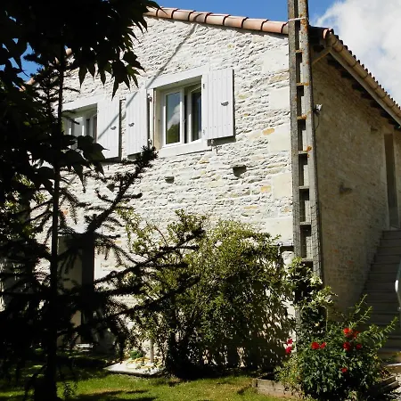 Au Pre Du Mignon Aux Portes Du Marais Poitevin Bed & Breakfast Thorigny (Deux-Sevres)
