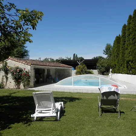 Au Pre Du Mignon Aux Portes Du Marais Poitevin