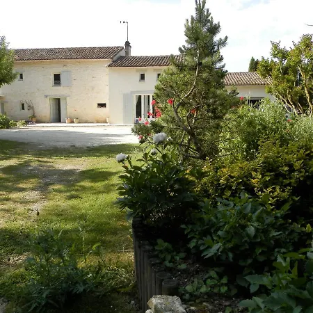 Bed & Breakfast Au Pre Du Mignon Aux Portes Du Marais Poitevin