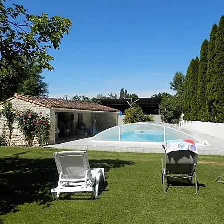 Bed and Breakfast Au Pre Du Mignon Aux Portes Du Marais Poitevin